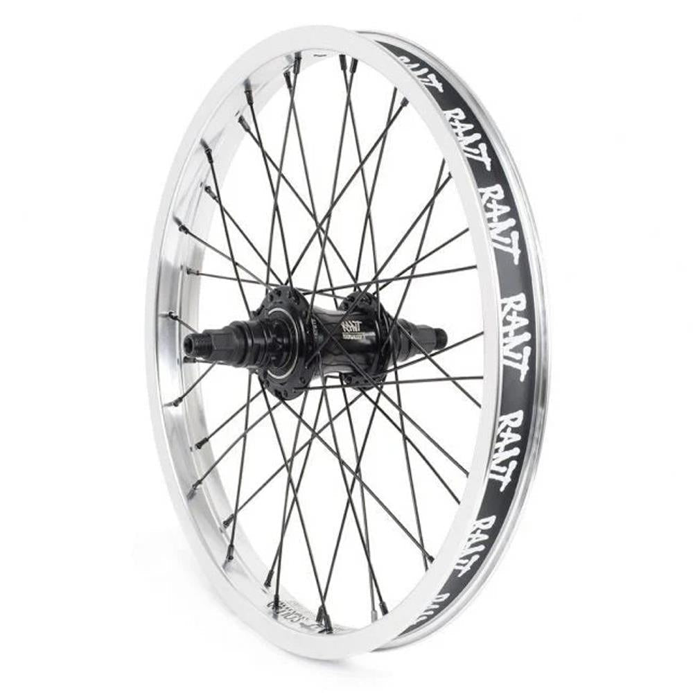 Rant 18" Party On V2 Rear Cassette Wheel - LHD available at 5150bmx.com