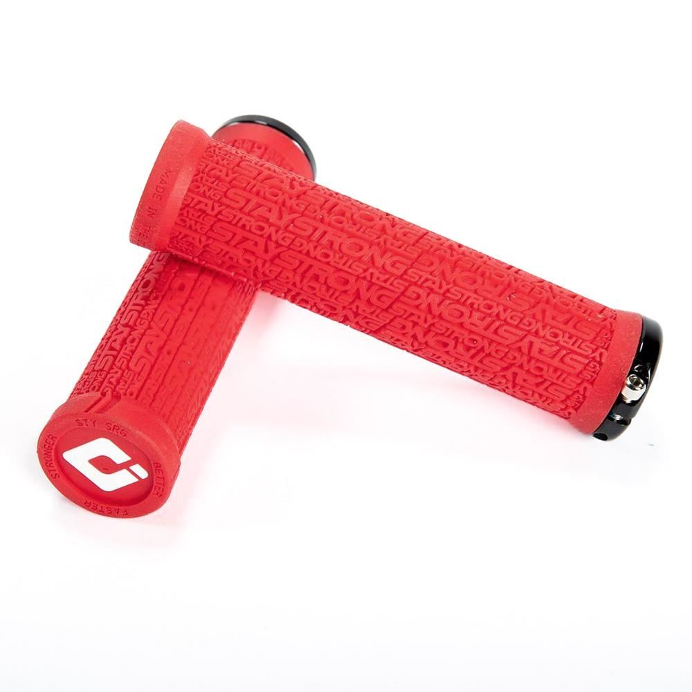 Stay Strong x ODI Reactiv Lock On Grips available at 5150bmx.com