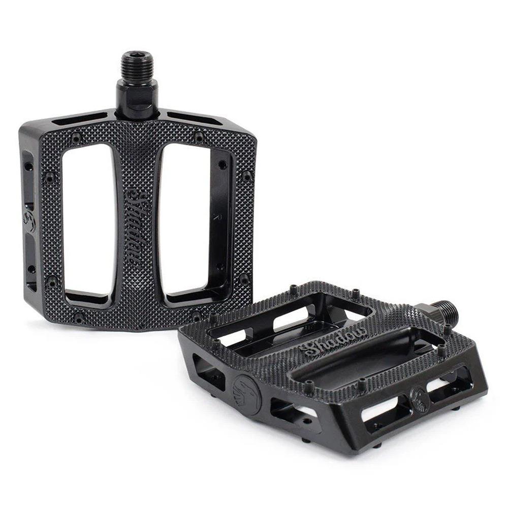 Shadow Metal Unsealed Alloy Pedals available at 5150bmx.com