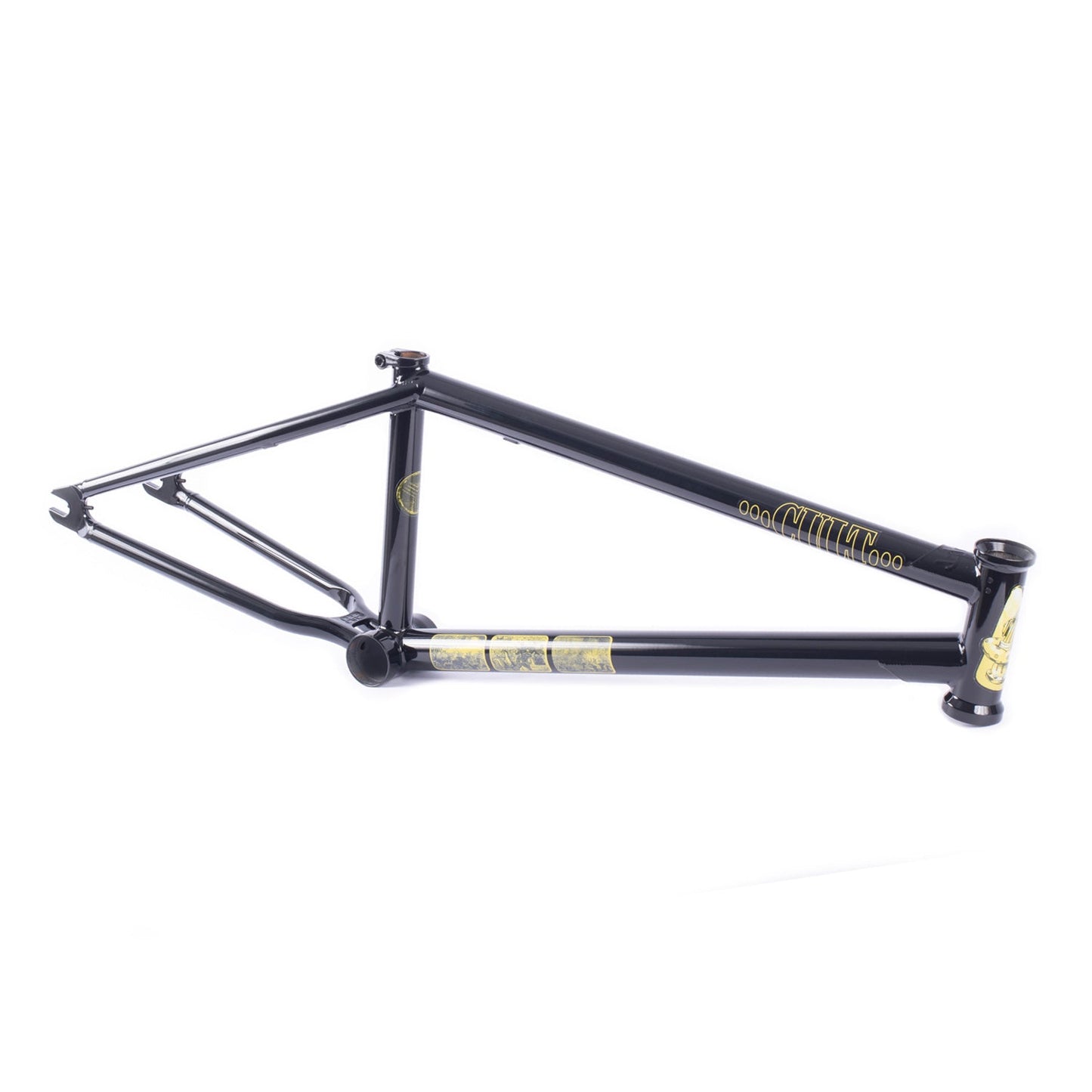 Heaven's Gate Frame / Alex Duleba / black available at 5150bmx.com