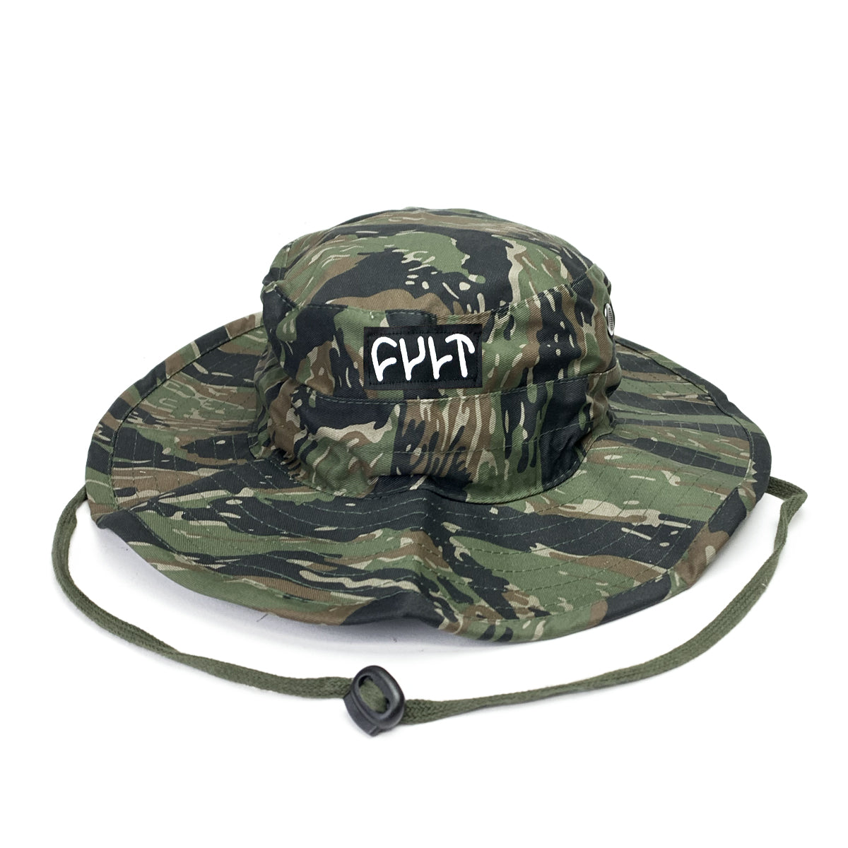 Adjustable Boonie Cap / tiger camo available at 5150bmx.com