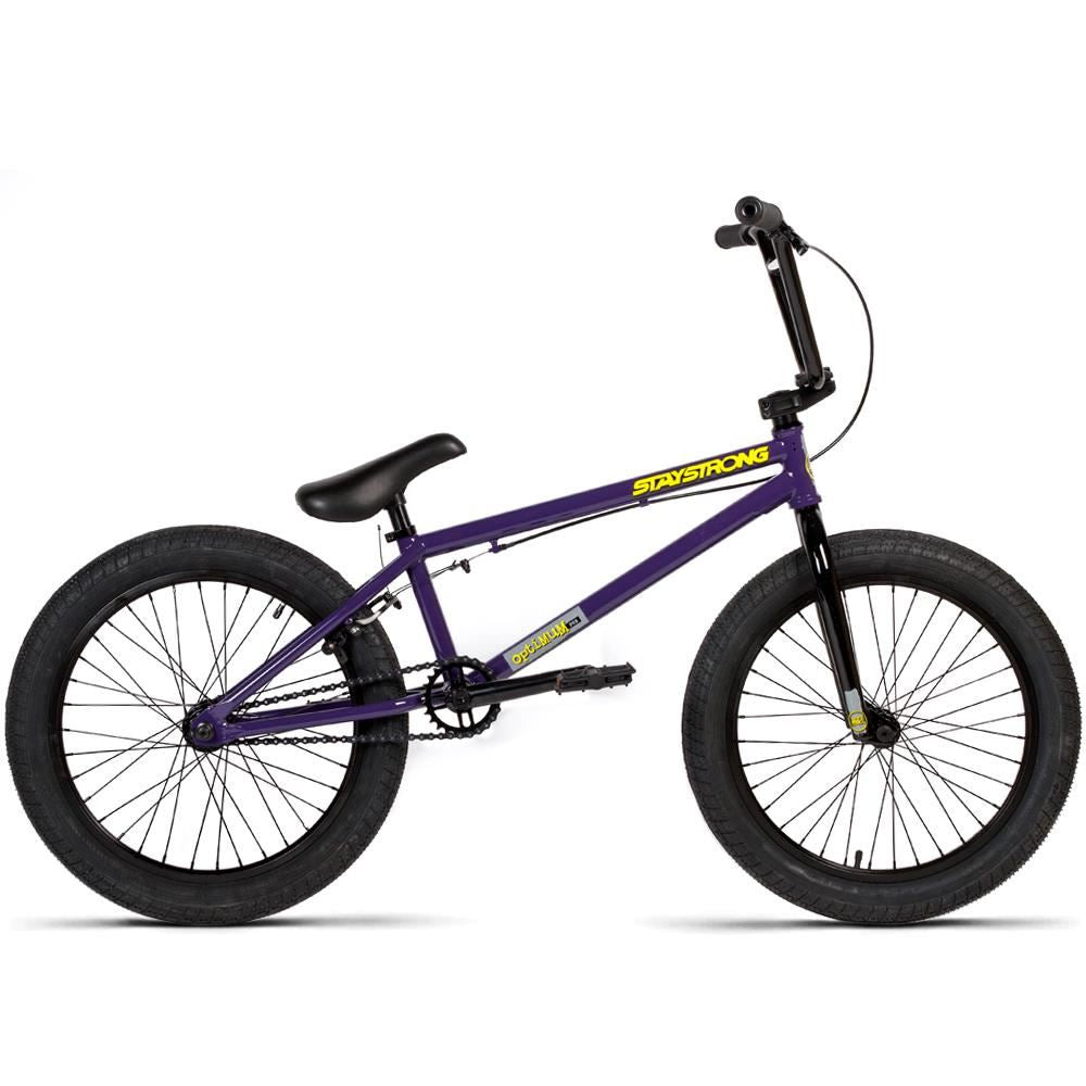 Stay Strong Optimum PRK BMX Bike available at 5150bmx.com