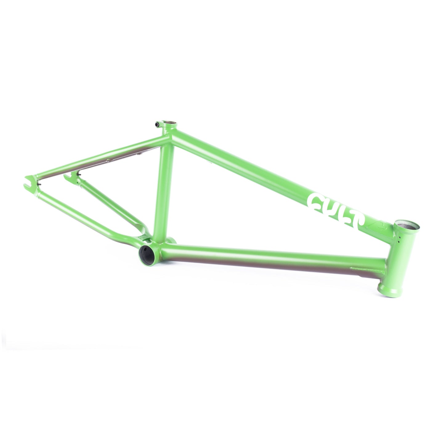 Biggie Frame / Alex Kennedy / green available at 5150bmx.com