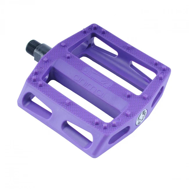 Animal Rat Trap Pedals (Purple)