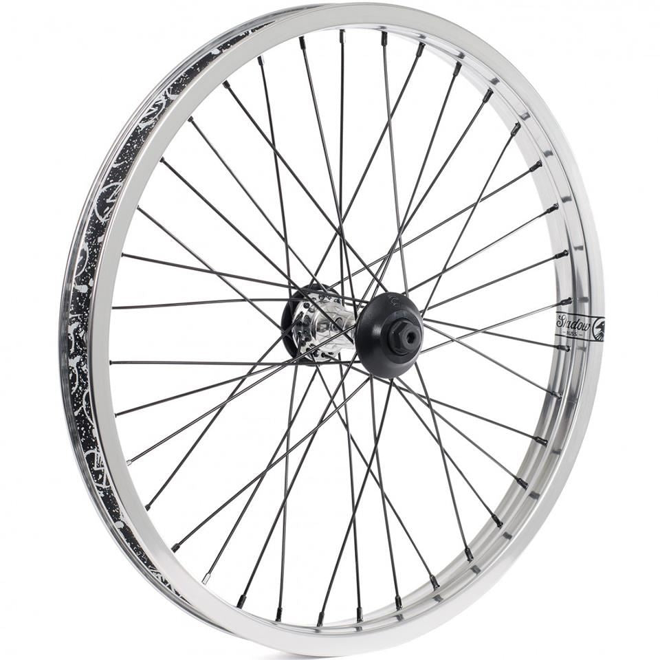 Shadow Symbol Front Wheel available at 5150bmx.com