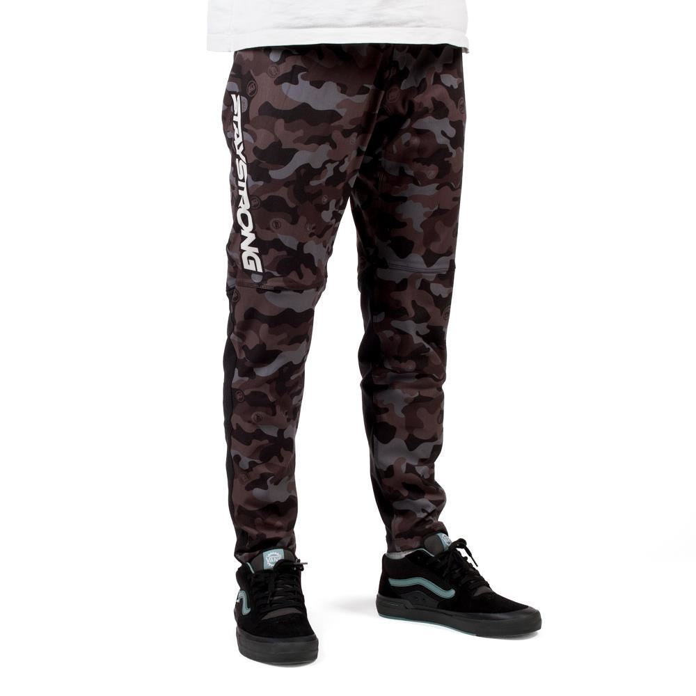 Stay Strong V3 Race Pants - Grey Camo available at 5150bmx.com