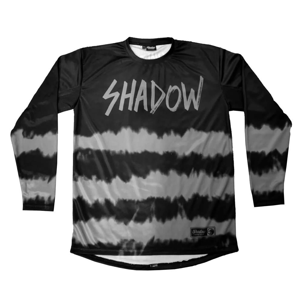 Shadow Vantage Trauma Jersey - Black/Grey available at 5150bmx.com