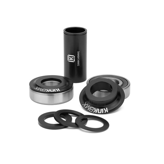 Kink Mid Bottom Bracket (Black)