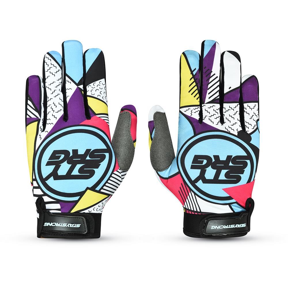 Stay Strong Memphis Glove available at 5150bmx.com