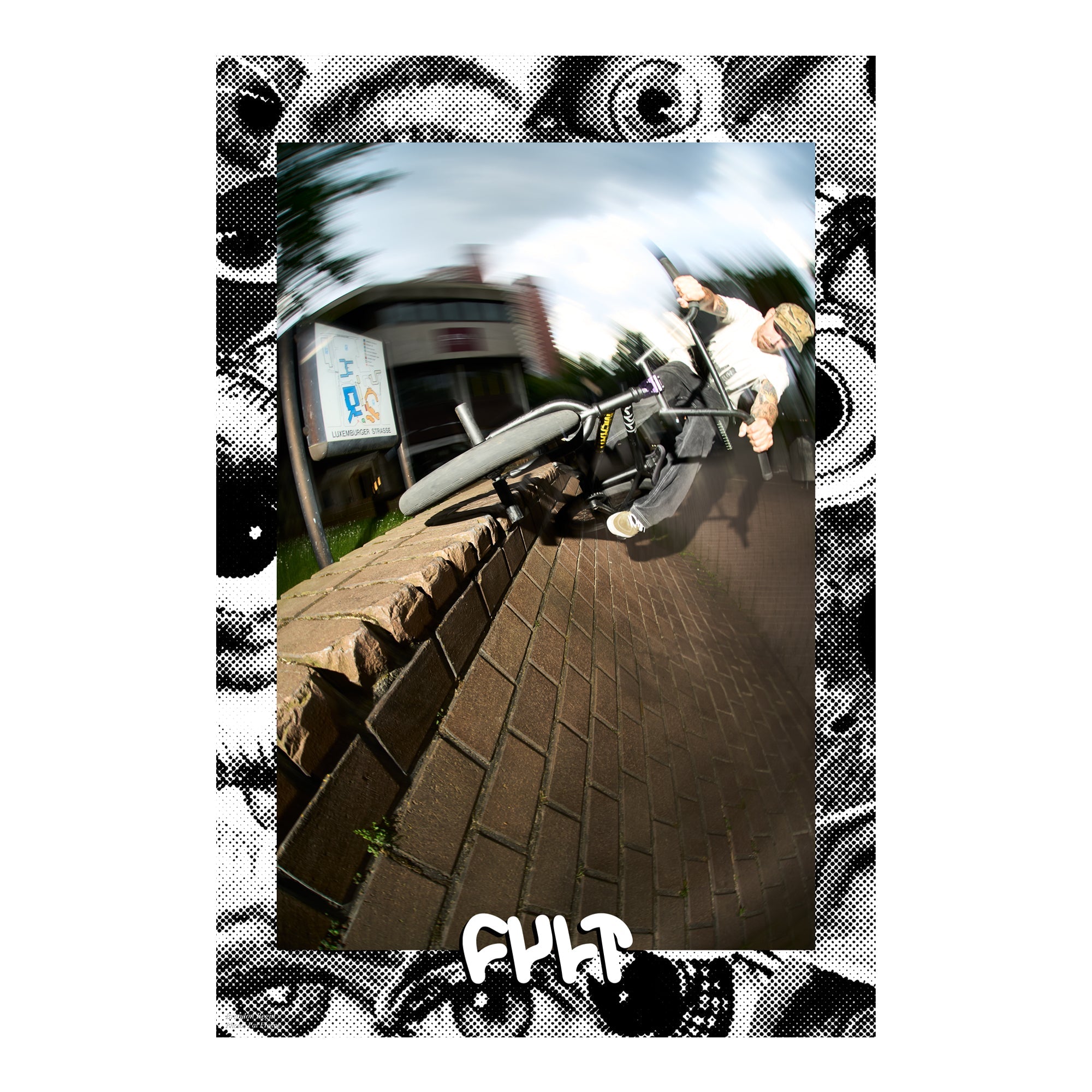 Brandon Begin Poster available at 5150bmx.com