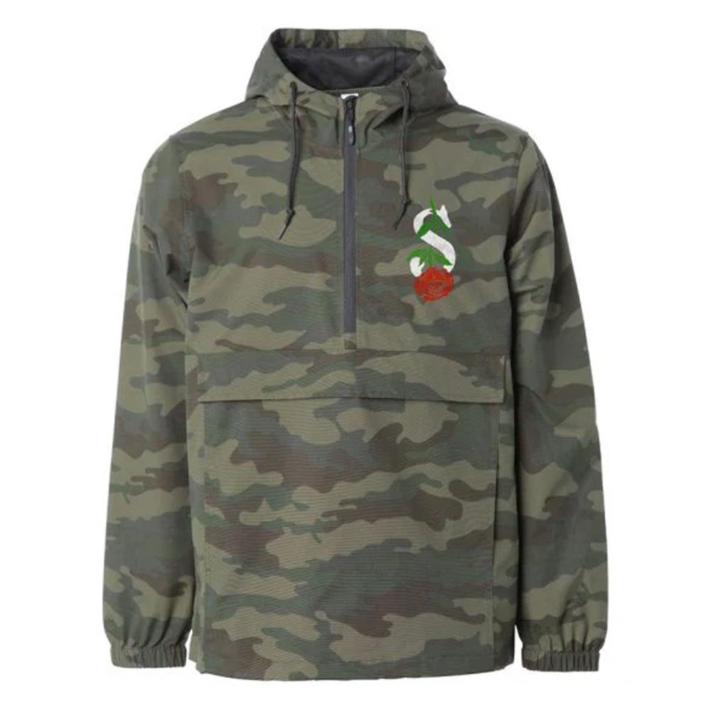 Subrosa Keepers Jacket - Camo available at 5150bmx.com