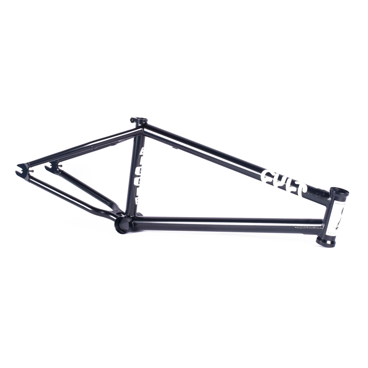 Biggie Frame / devon smillie / black available at 5150bmx.com