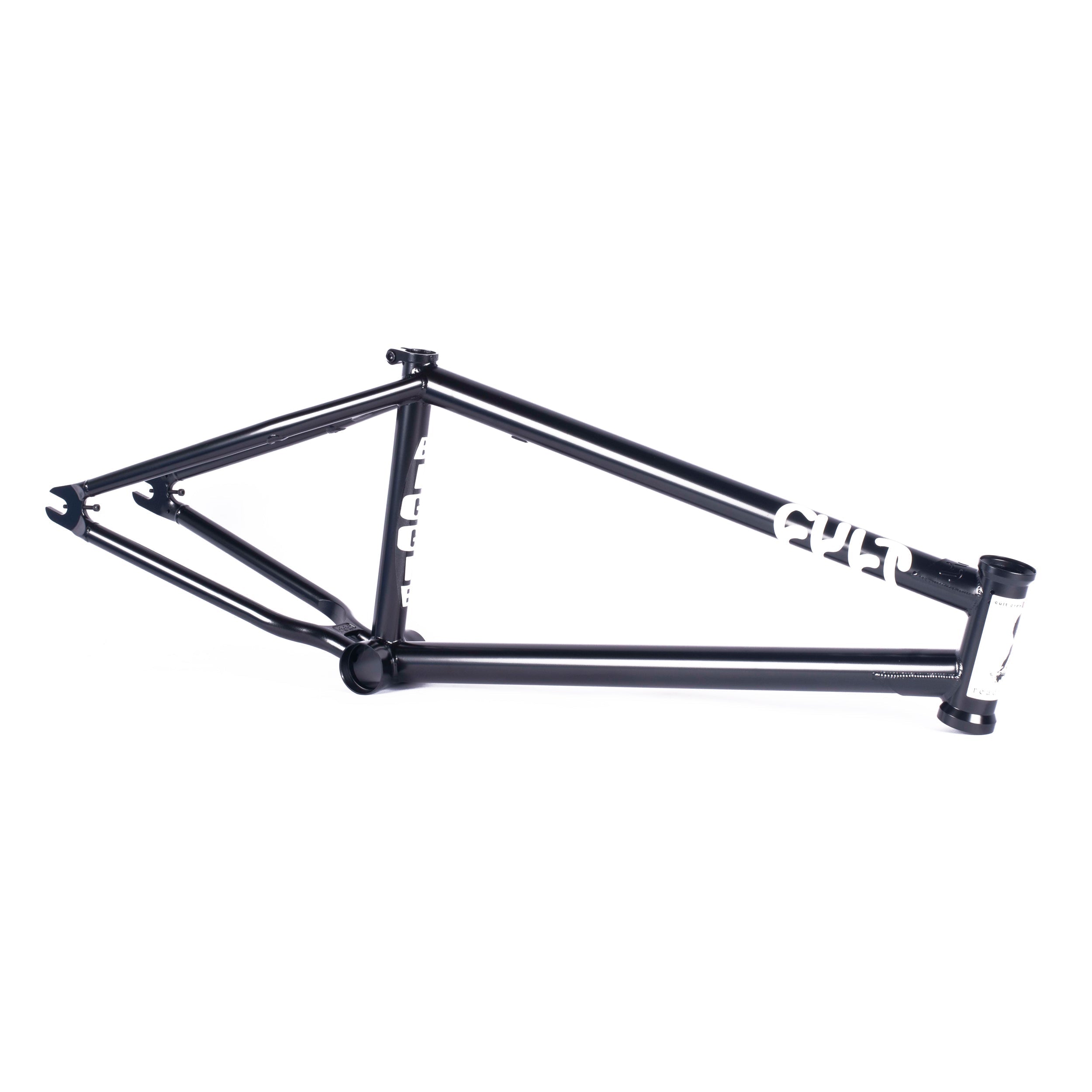 Biggie Frame / devon smillie / black available at 5150bmx.com