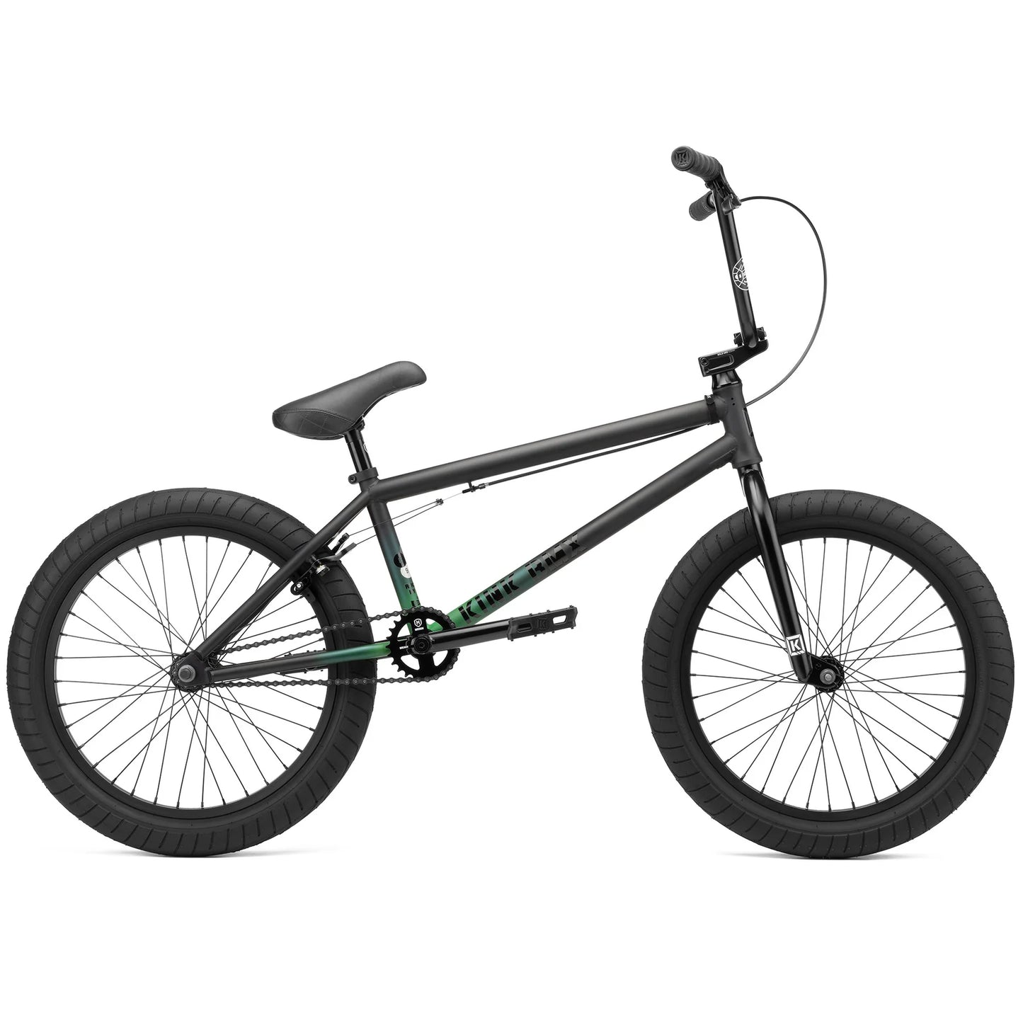 Kink Gap XL (Matte Aurora Black)