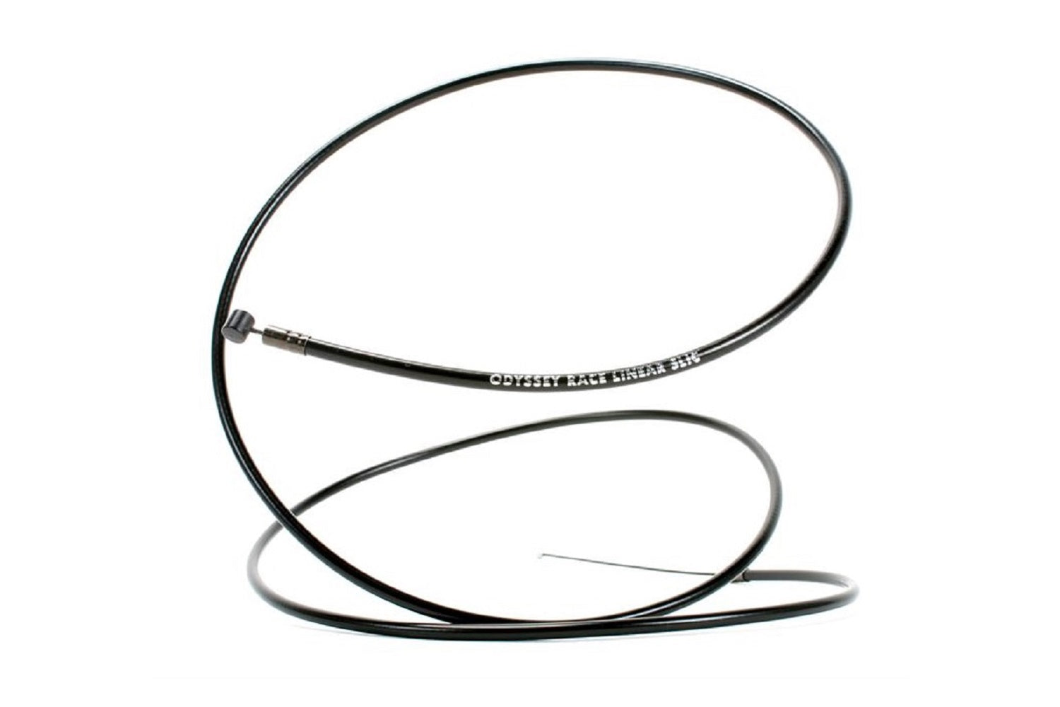 Odyssey Race Linear Slic Kable (Black) available at 5150bmx.com