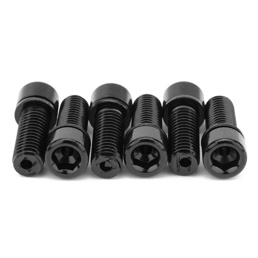 Mission Stem Bolts 23mm (Black)