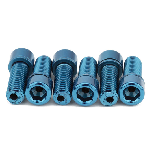 Mission Stem Bolts 23mm (Blue)