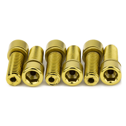 Mission Stem Bolts 23mm (Gold)