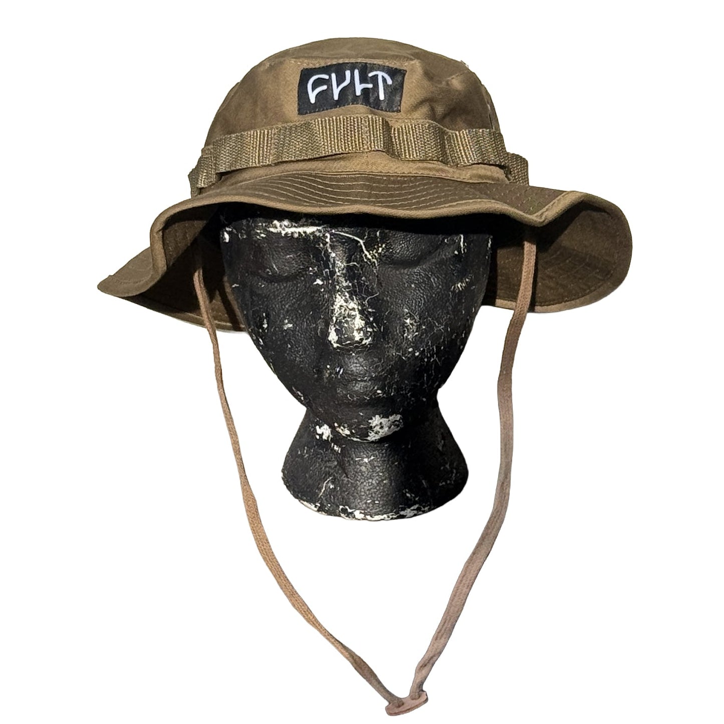 Boonie Cap / brown available at 5150bmx.com