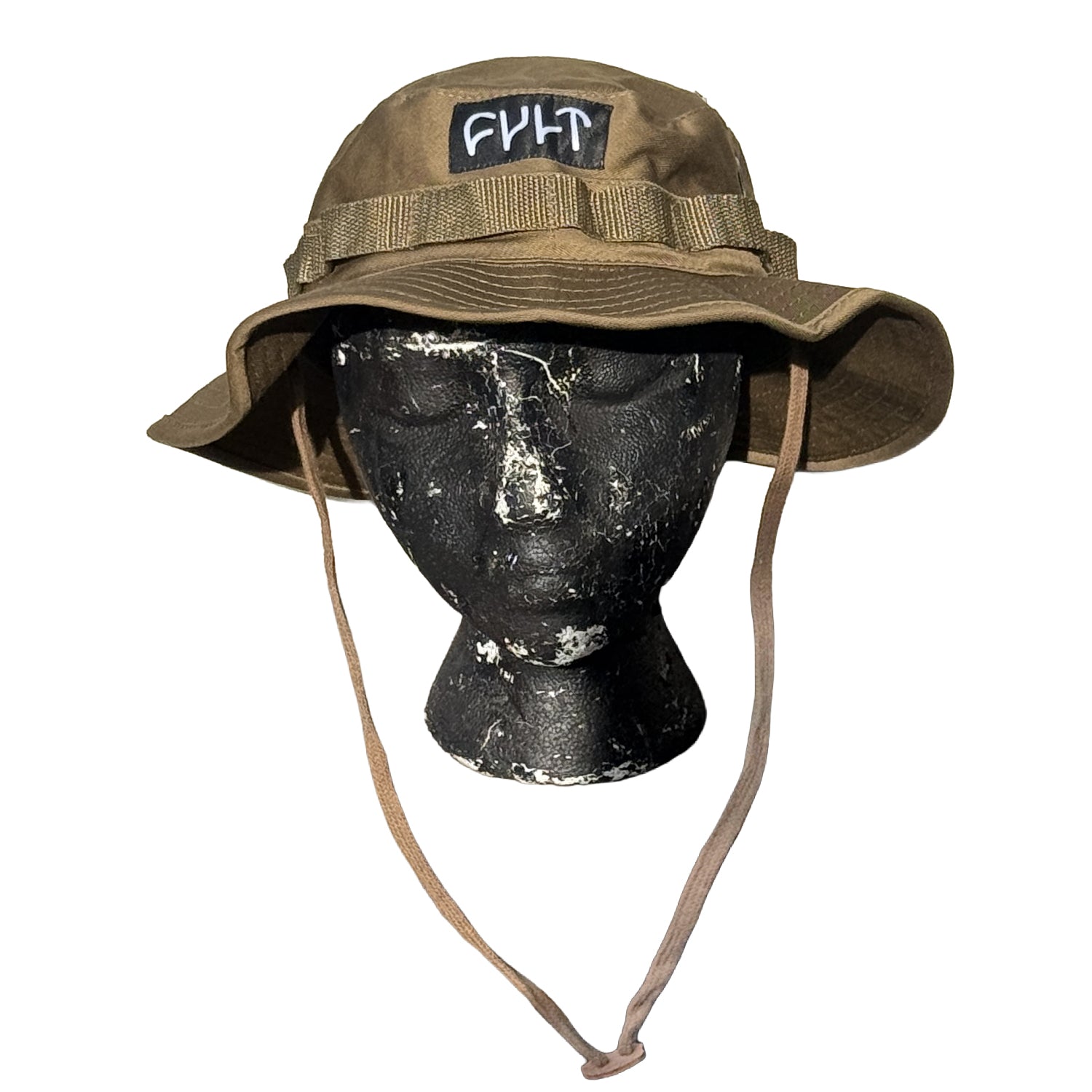 Boonie Cap / brown available at 5150bmx.com