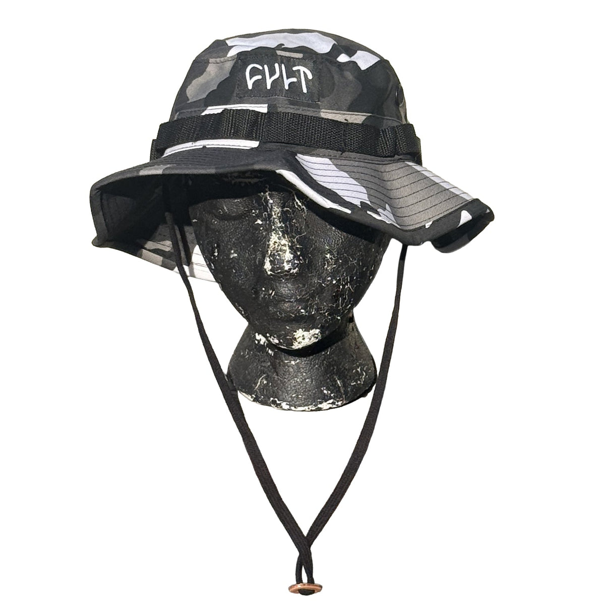 Boonie Cap / winter camo available at 5150bmx.com