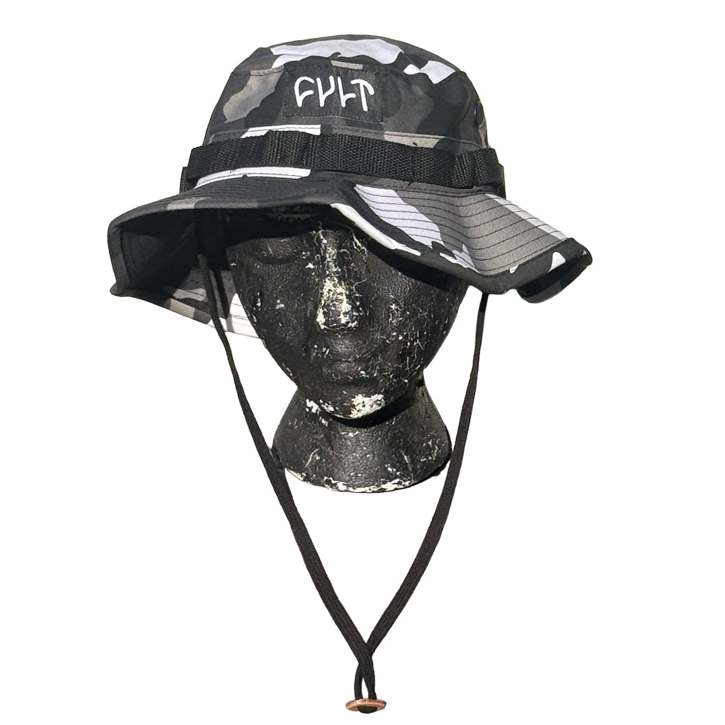 Boonie Cap / winter camo available at 5150bmx.com