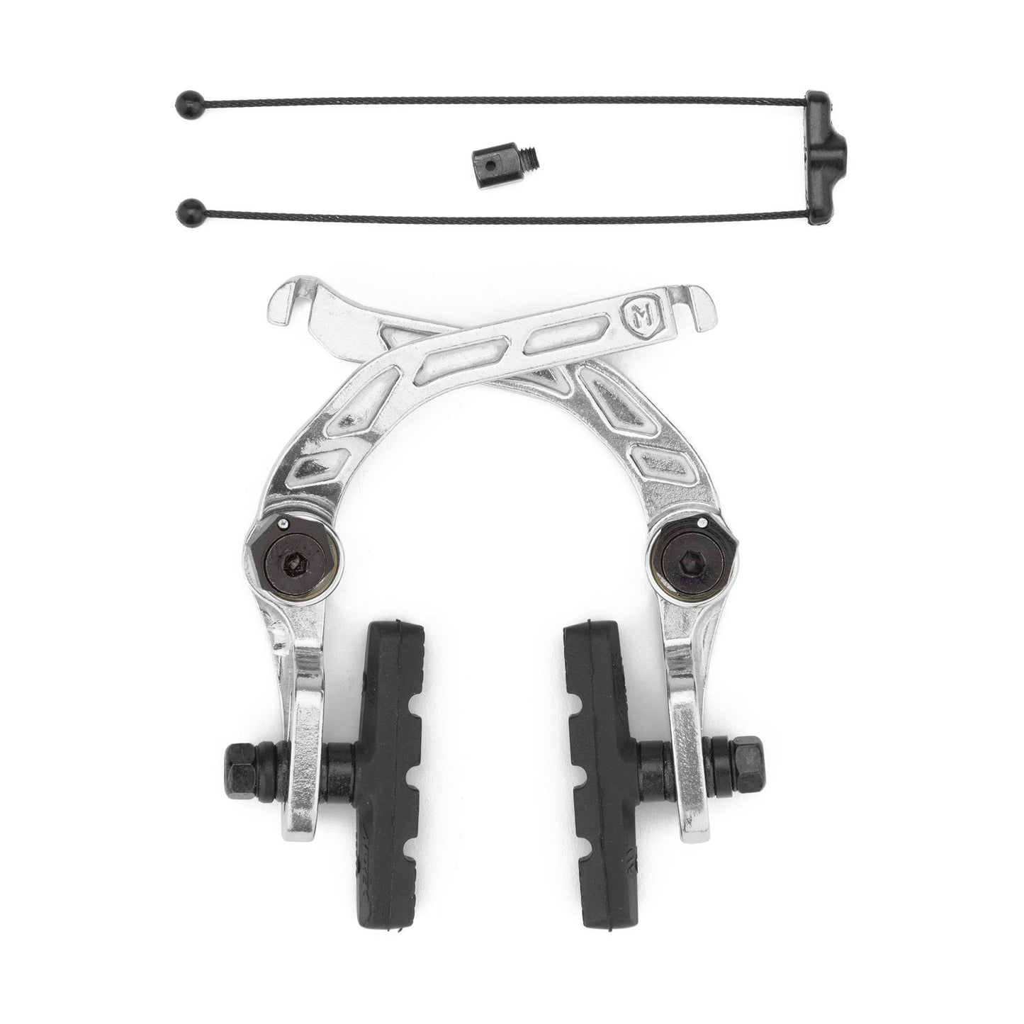 Misson Cease V2 Brakes (Silver)