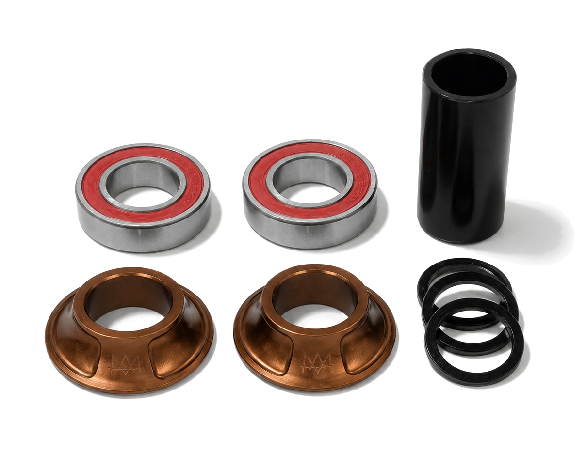 5150bmx Mid Bottom Bracket (Brown)