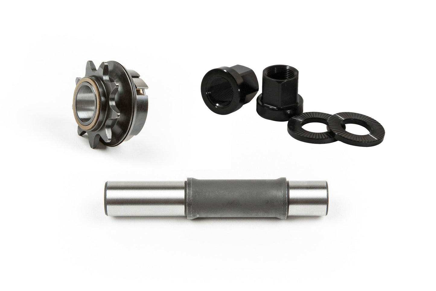 BSD Back Street Pro Cassette Hub Parts - Available at 5150bmx.com