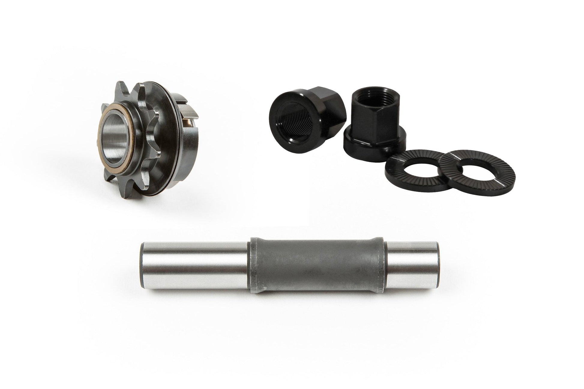 BSD Back Street Pro Cassette Hub Parts - Available at 5150bmx.com