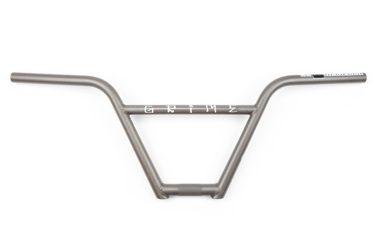 BSD Grime 9" 4pc Bar (Flat Raw) available at 5150bmx.com