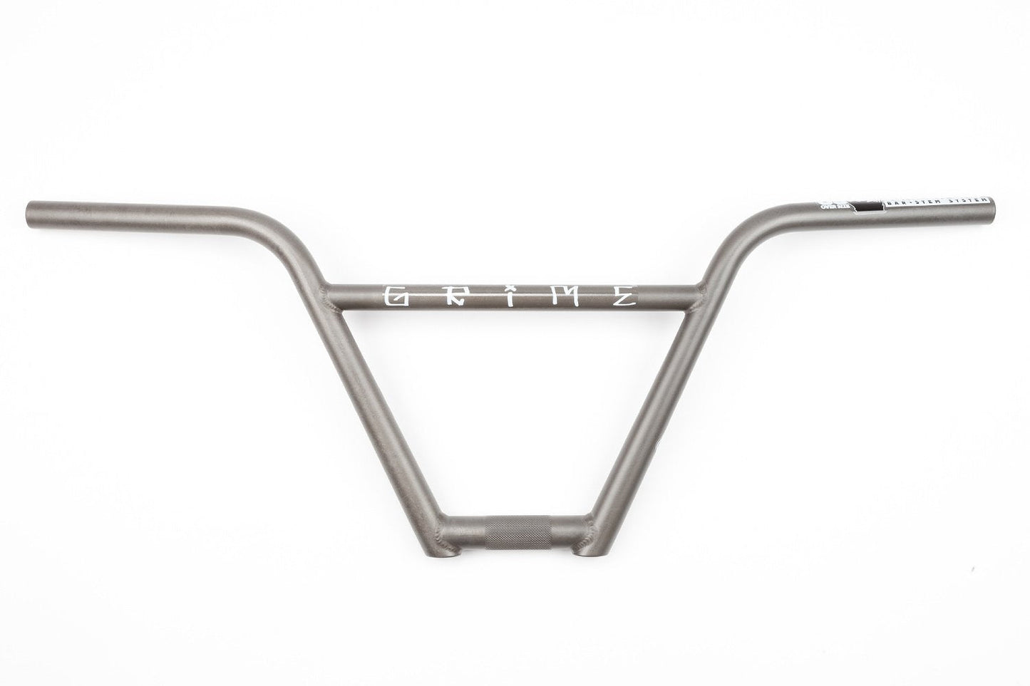 BSD Grime 9.5" 4pc Bar (Flat Raw) available at 5150bmx.com