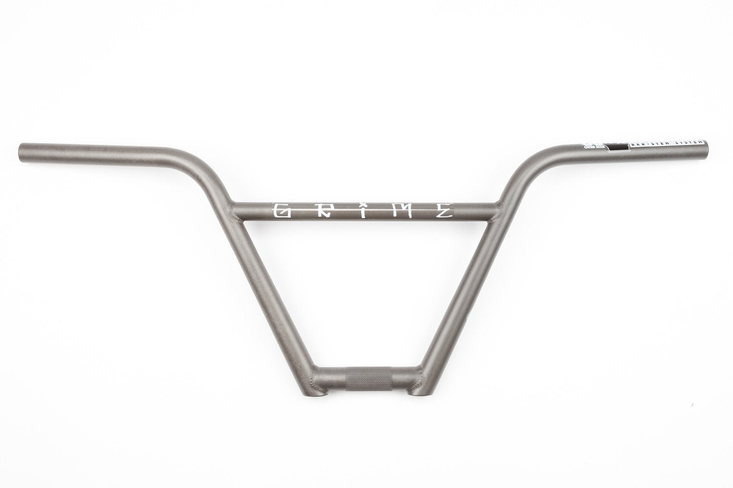 BSD Grime 9.5" 4pc Bar (Flat Raw) available at 5150bmx.com
