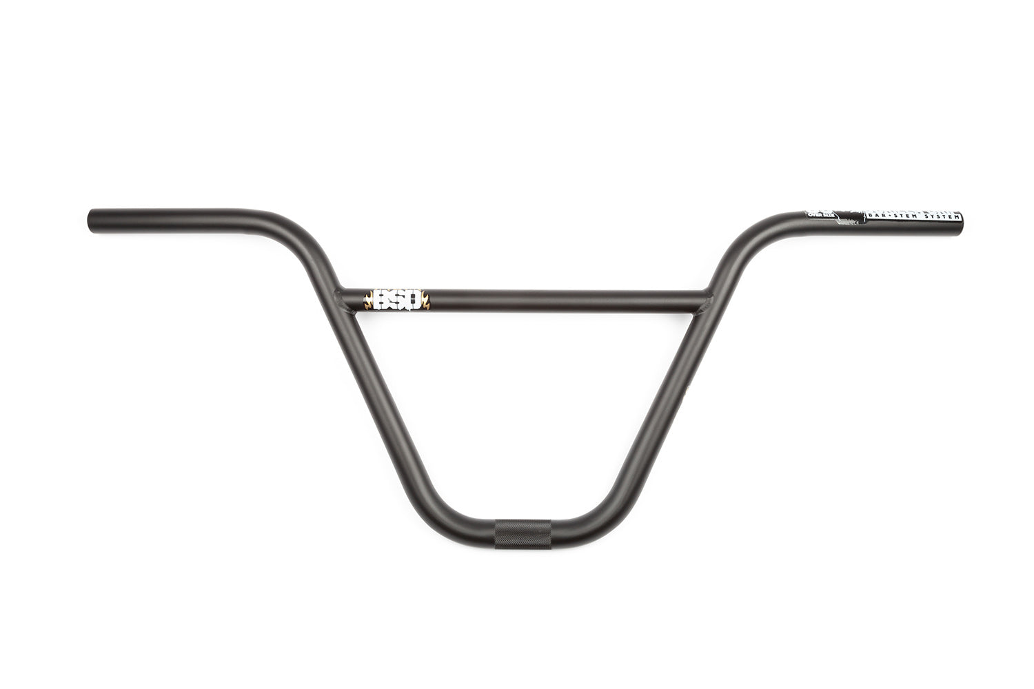 BSD High As Hell 10.5" Bar (Flat Black) available at 5150bmx.com