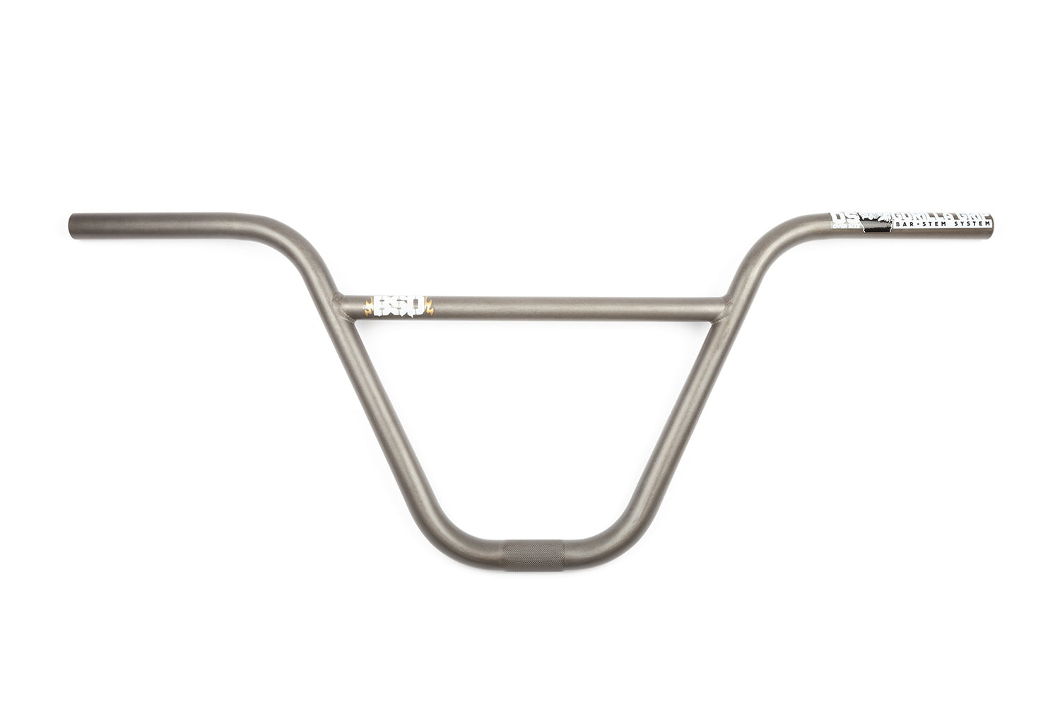 BSD High As Hell 10.5" Bar (Flat Raw) available at 5150bmx.com