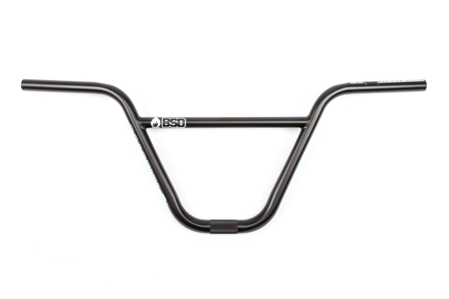 BSD Roastin' 10" Bar (Flat Black) available at 5150bmx.com