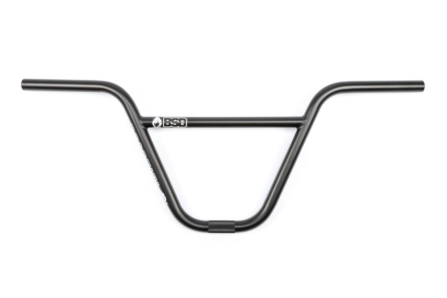 BSD Roastin' 10" Bar (Flat Black) available at 5150bmx.com