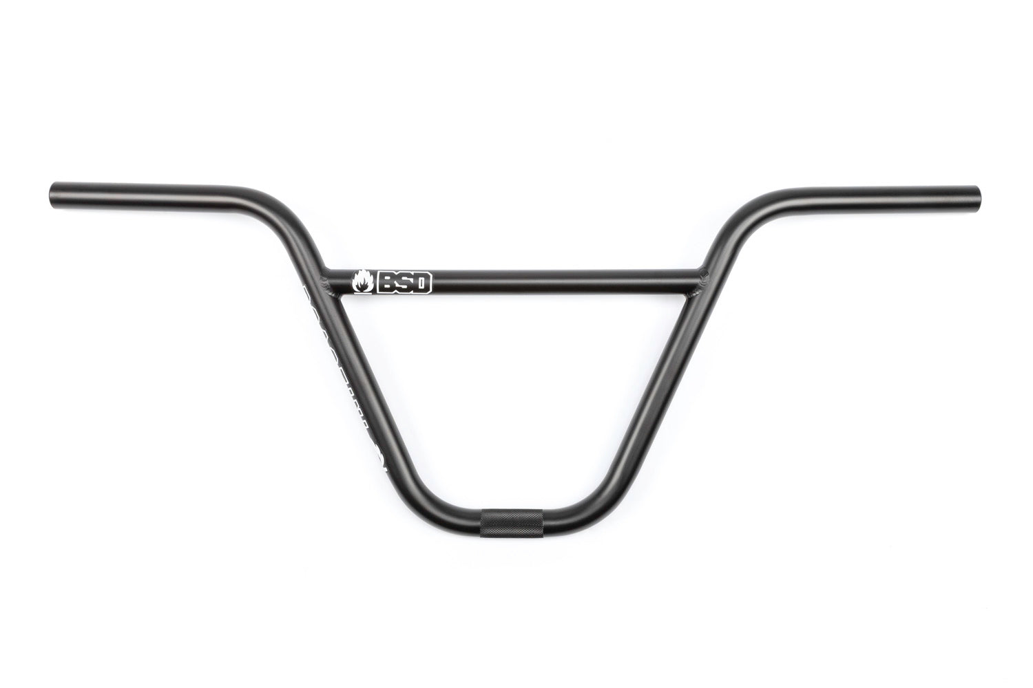 BSD Roastin' 10" Bar (Flat Black) available at 5150bmx.com