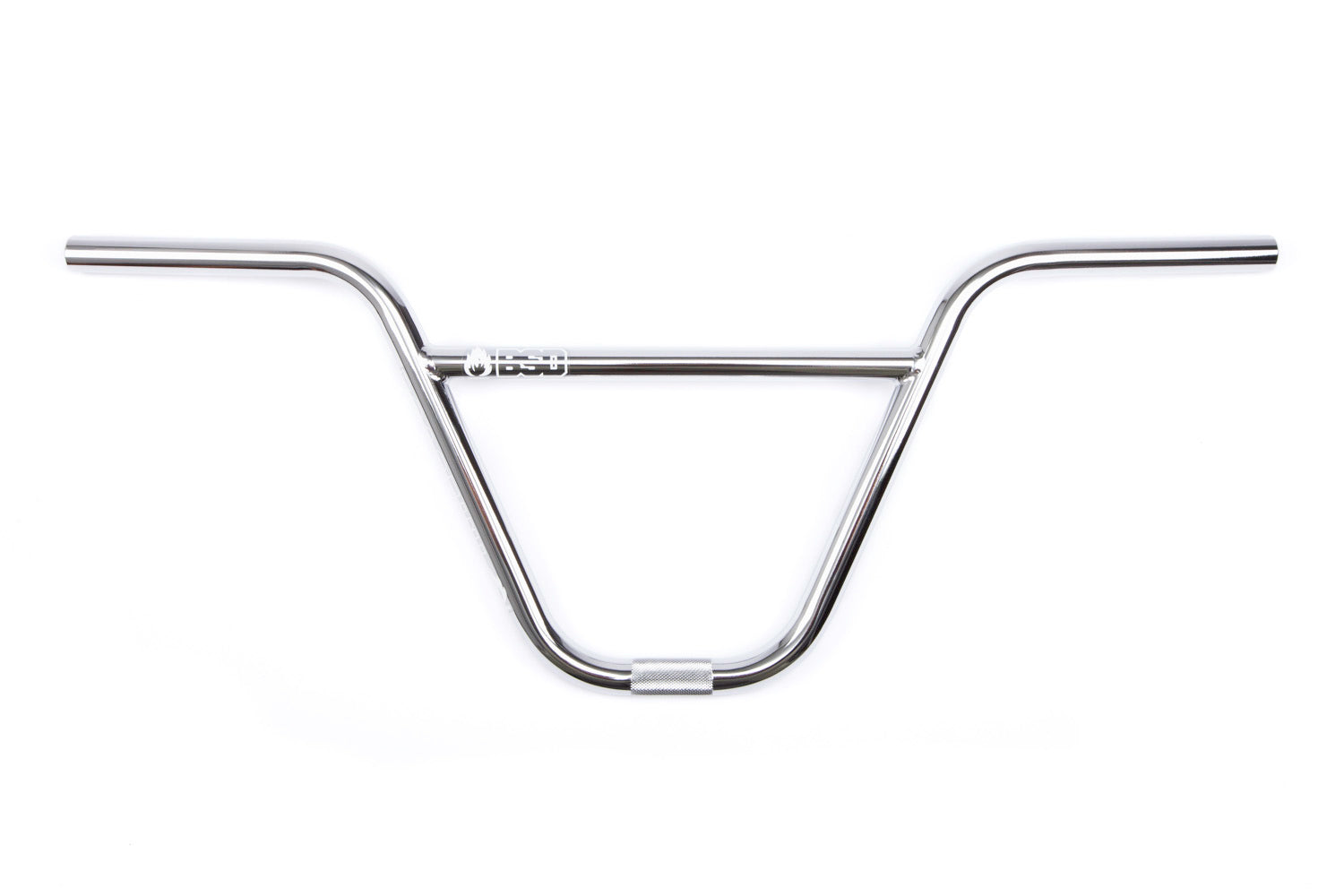 BSD Roastin' 10" Bar (Chrome) available at 5150bmx.com