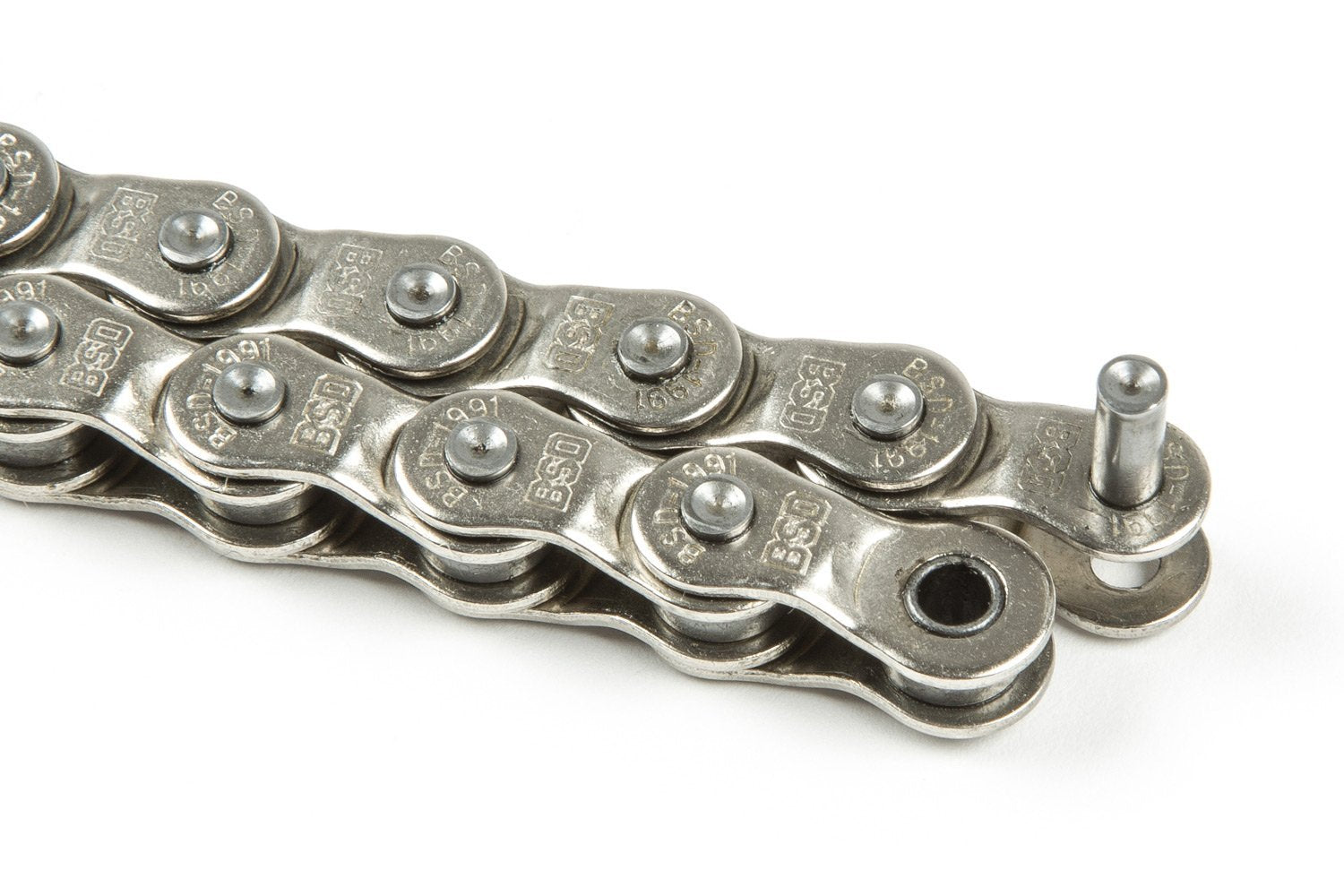 BSD 1991 Half-link Chain (Chrome) - Available at 5150bmx.com