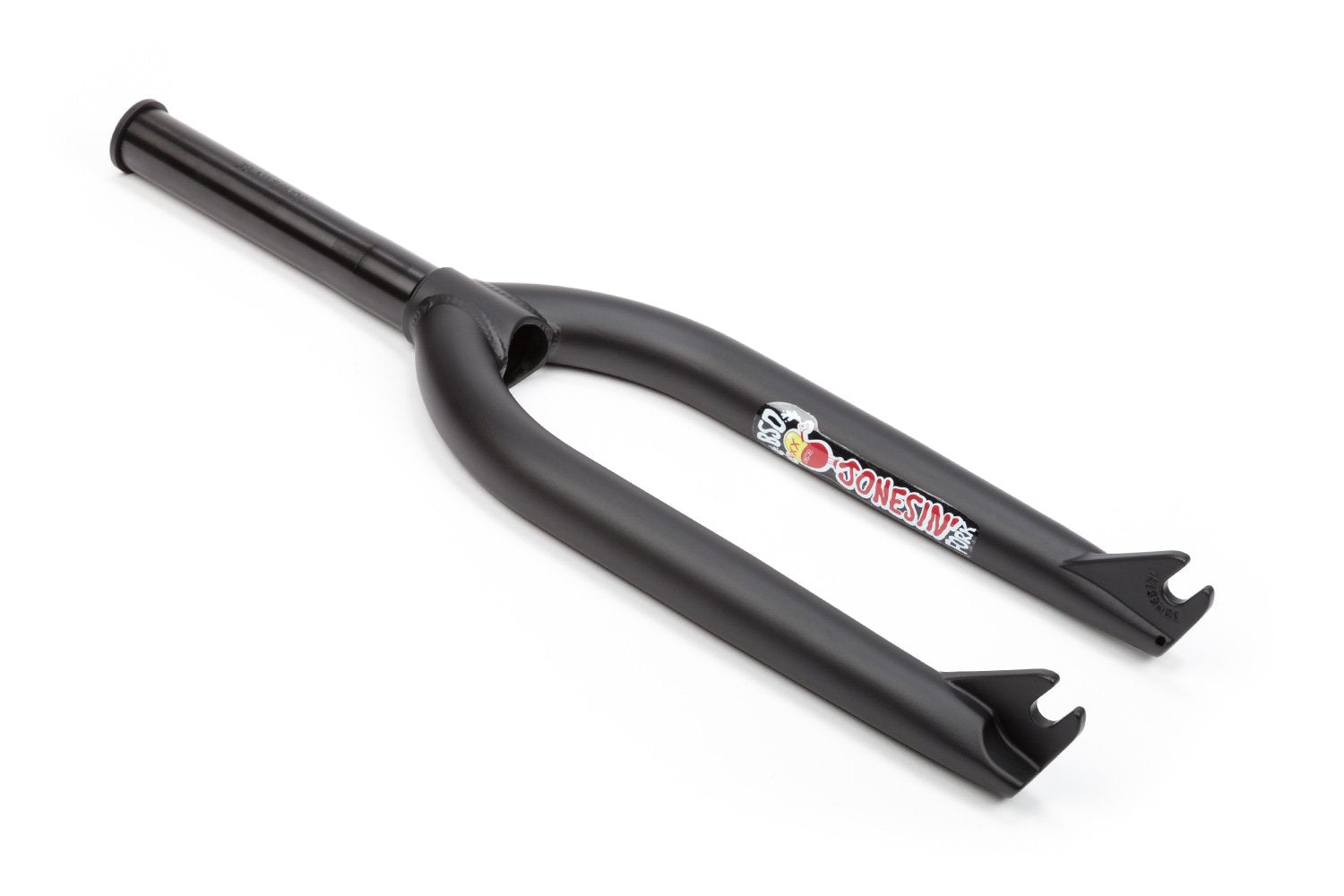 BSD Jonesin' Fork (Flat Black) available at 5150bmx.com
