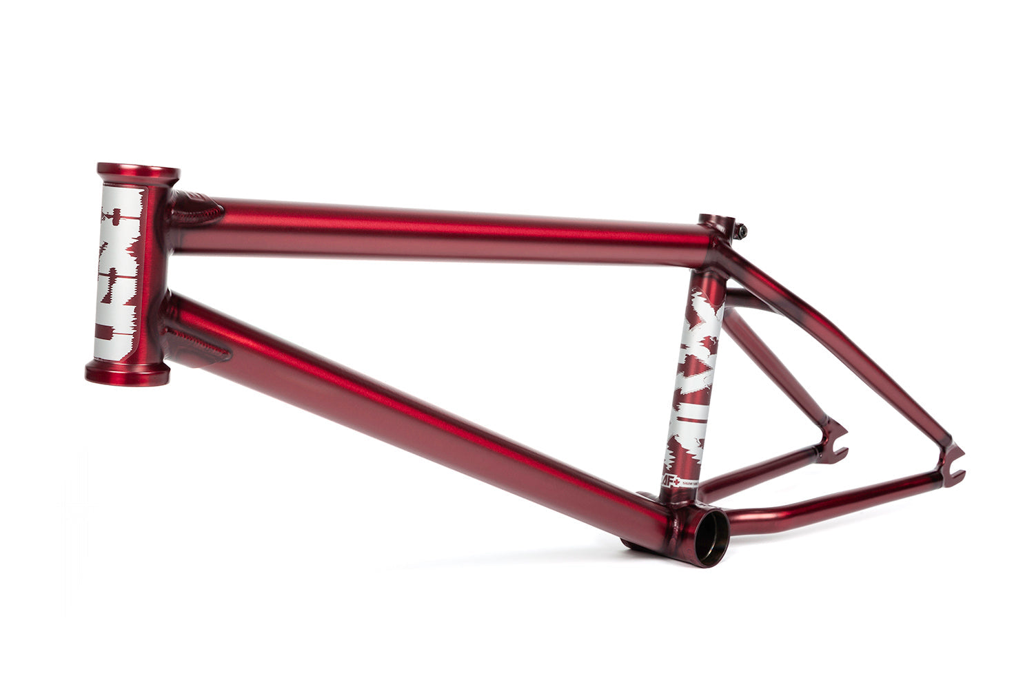 BSD ALVX AF+ Frame (Translucent Red) - Available at 5150bmx.com