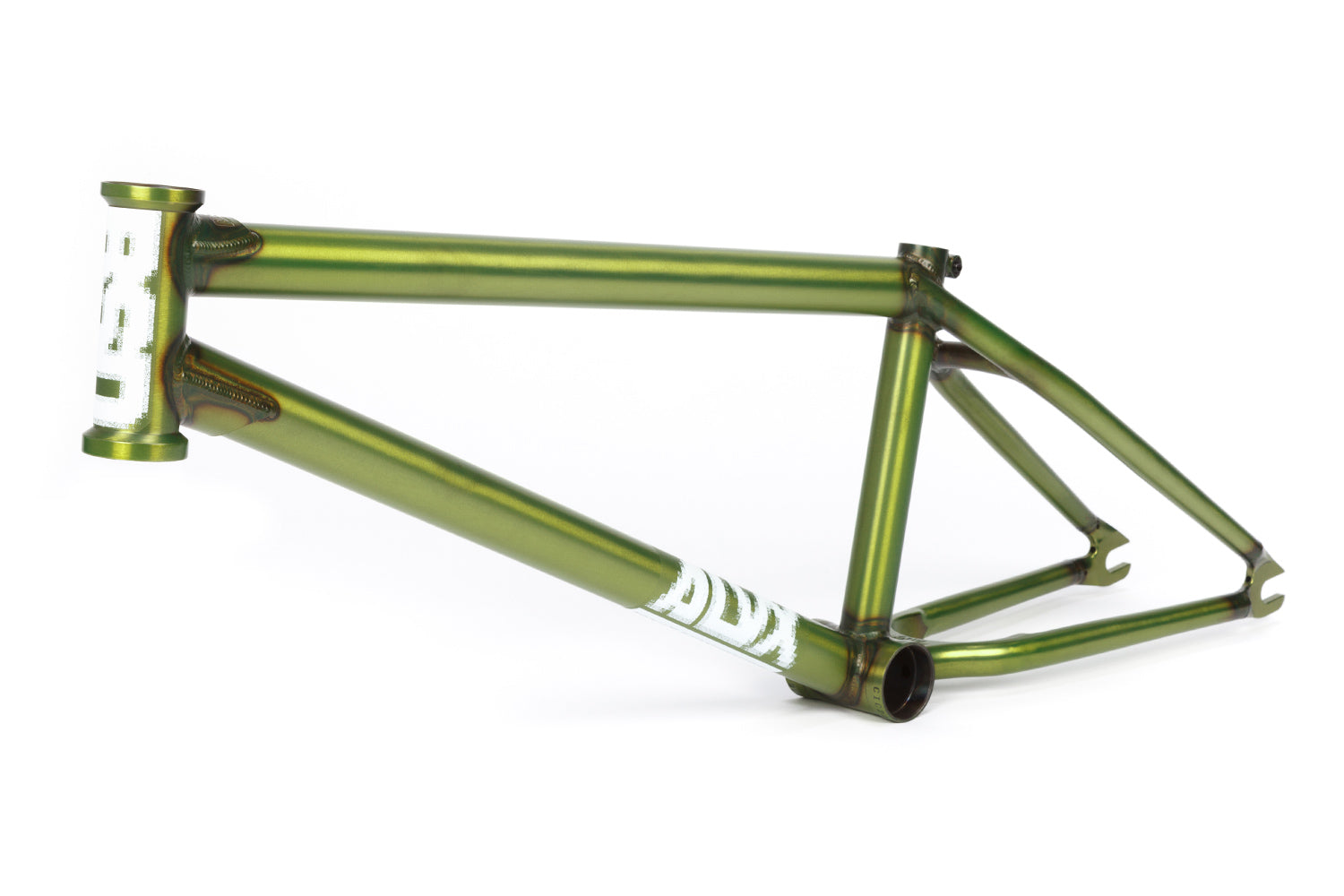 BSD ALVX AF Frame (Translucent Limeade) available at 5150bmx.com