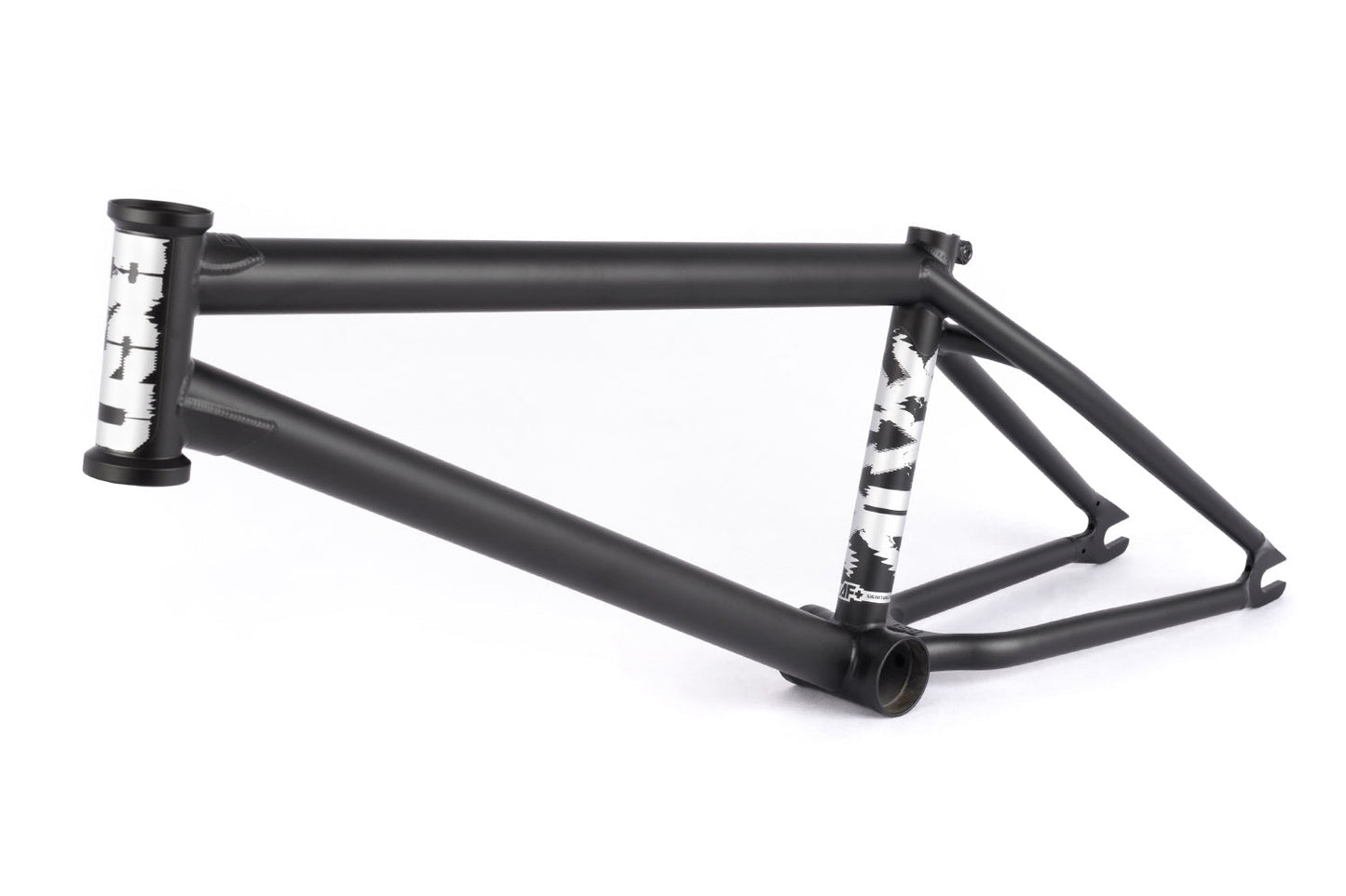 BSD ALVX AF+ Frame (2022 Flat Black) available at 5150bmx.com