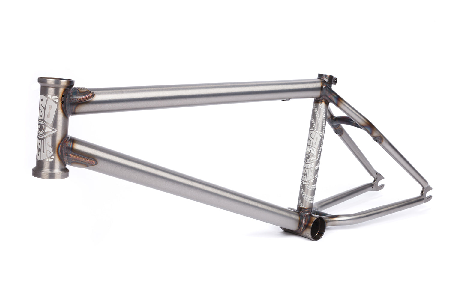 BSD Focus Frame (Flat Raw) - Available at 5150bmx.com