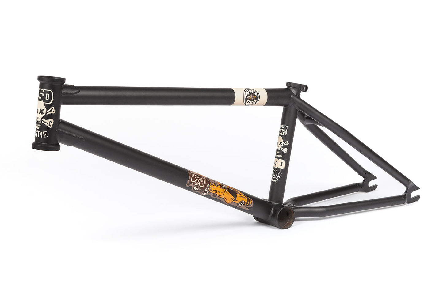 BSD Grime Frame (Black) available at 5150bmx.com