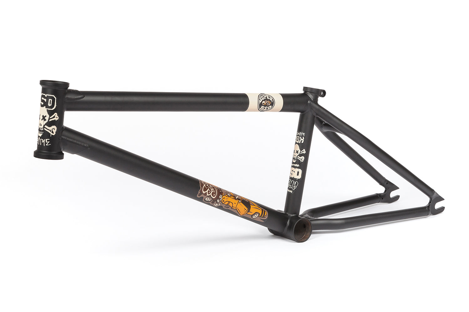 BSD Grime Frame (Black) available at 5150bmx.com