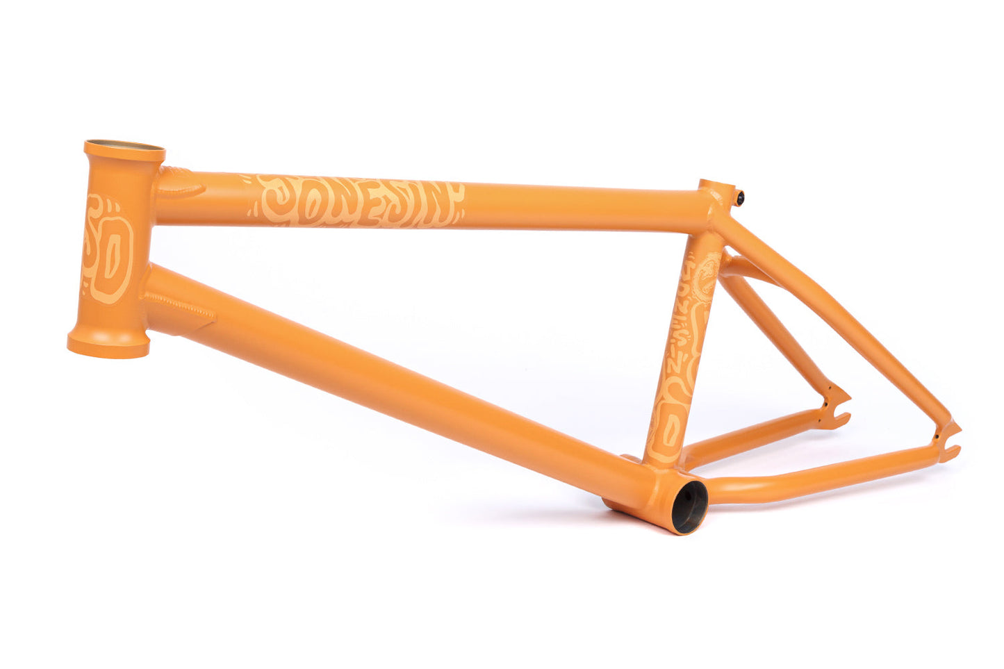 BSD Jonesin' Frame (Apricot) - Available at 5150bmx.com