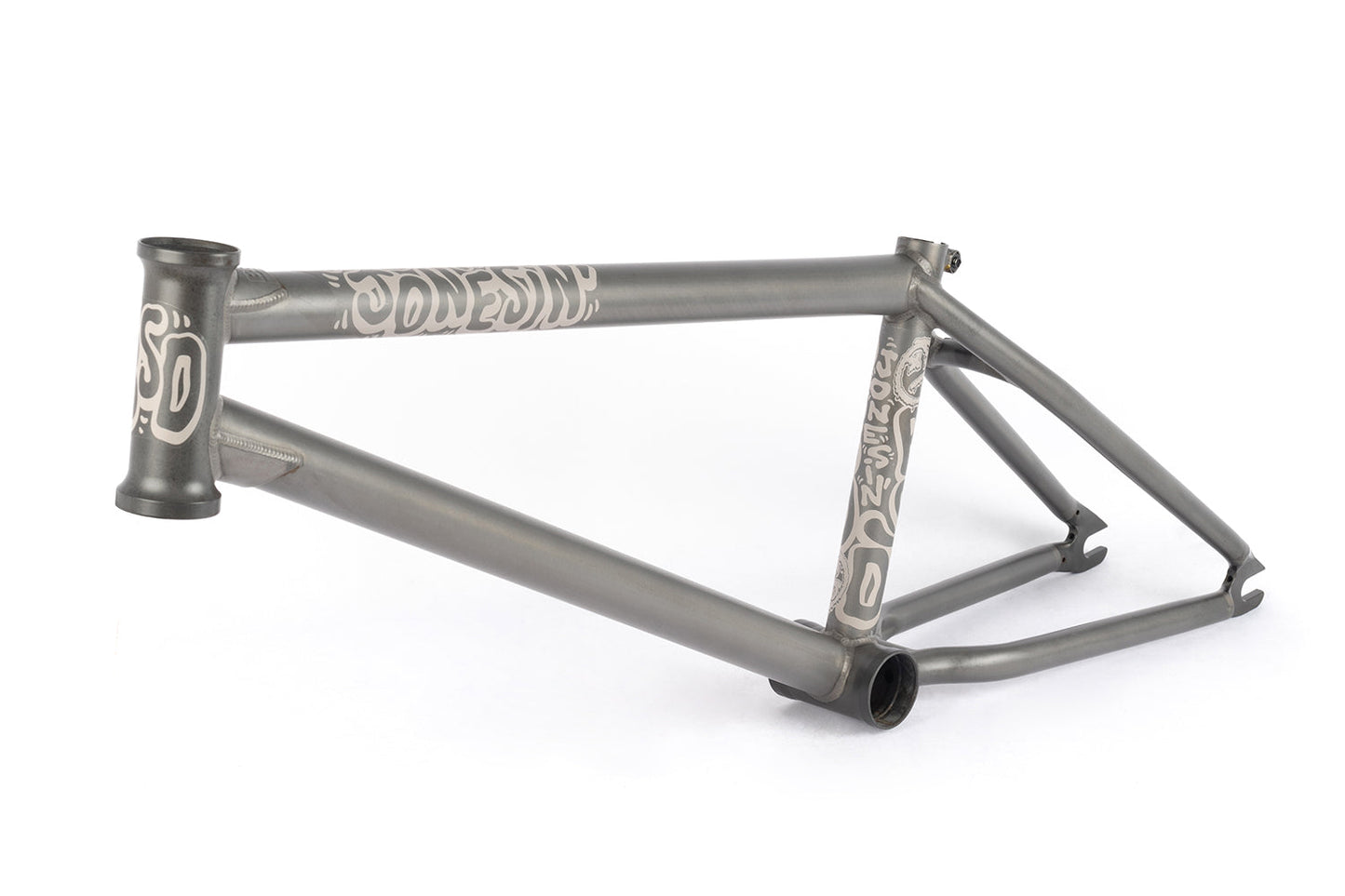 BSD Jonesin' Frame (2022 Flat Raw) available at 5150bmx.com