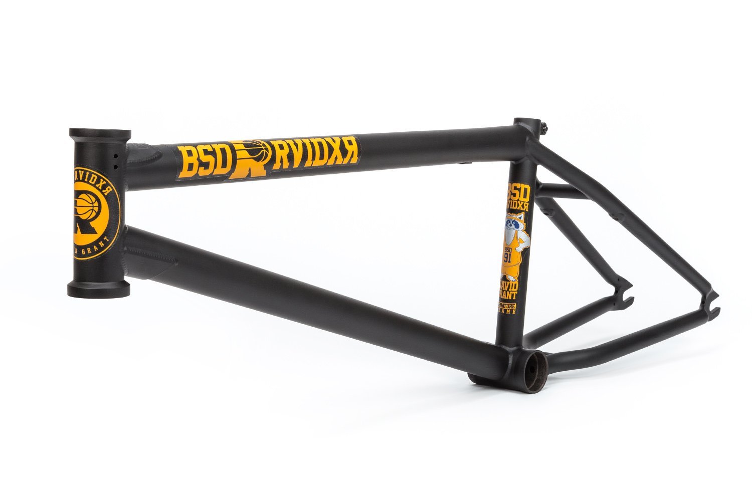 BSD Raider Frame (Flat Black) available at 5150bmx.com